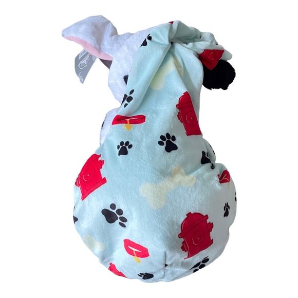Disney Parks Disney Babies 101 Dalmatians Patch in Pouch Blanket Dog Plush - Picture 3 of 10